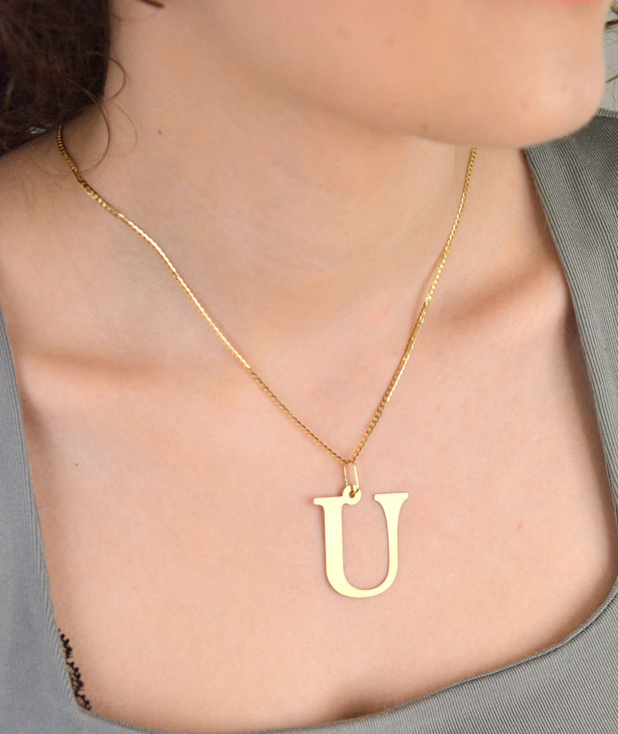 Modna złota zawieszka wykonana z wysokiej jakości złota, próby 585..jpg